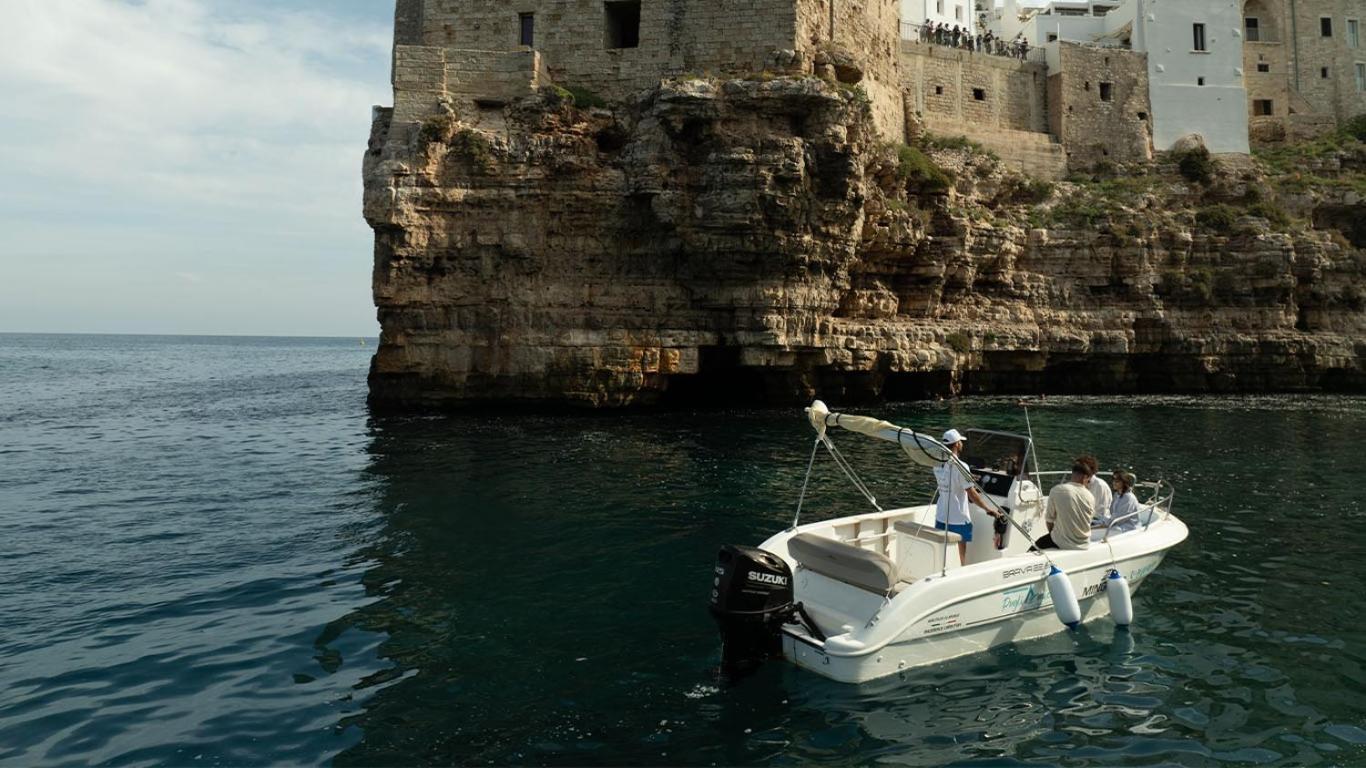 مبيت وإفطار بولينيانو آ ماري Dimora Dioniso المظهر الخارجي الصورة